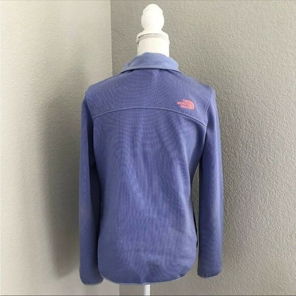The North Face Womens Blue Full Zip Jacket - Picture 2 of 8
